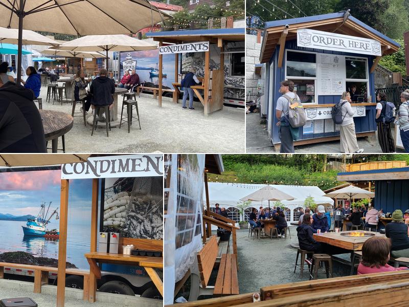 Deckhand Dave's Fish Tacos 139 S Franklin St, Juneau