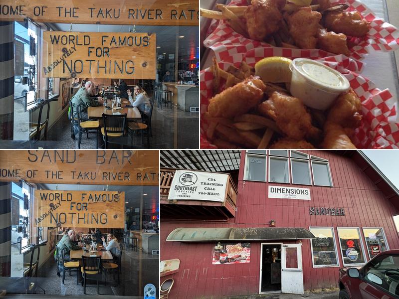 Sandbar & Grill 2525 Industrial Blvd, Juneau