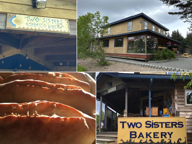 Two Sisters Bakery 233 E Bunnell Ave, Homer