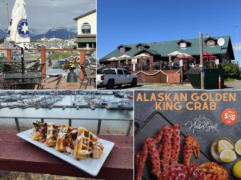 Harbor Grill 4262 Homer Spit Rd, Homer