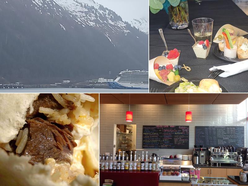 Raven Cafe 395 Whittier St, Juneau