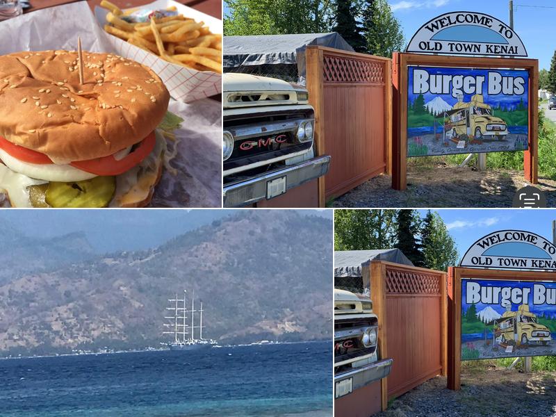 Burger Bus 409 Overland Ave, Kenai