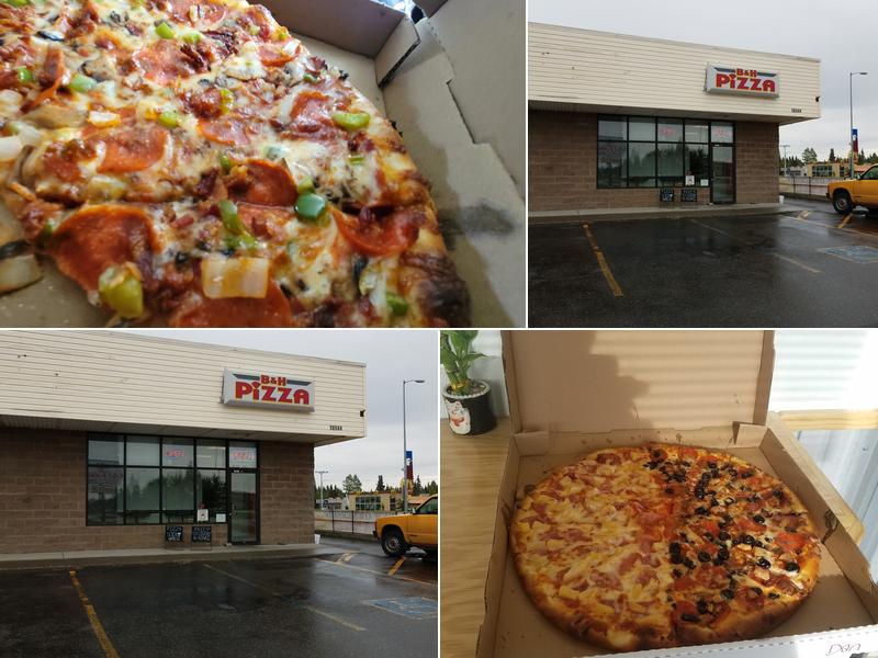 B & H Pizza 10544 Kenai Spur Hwy C, Kenai