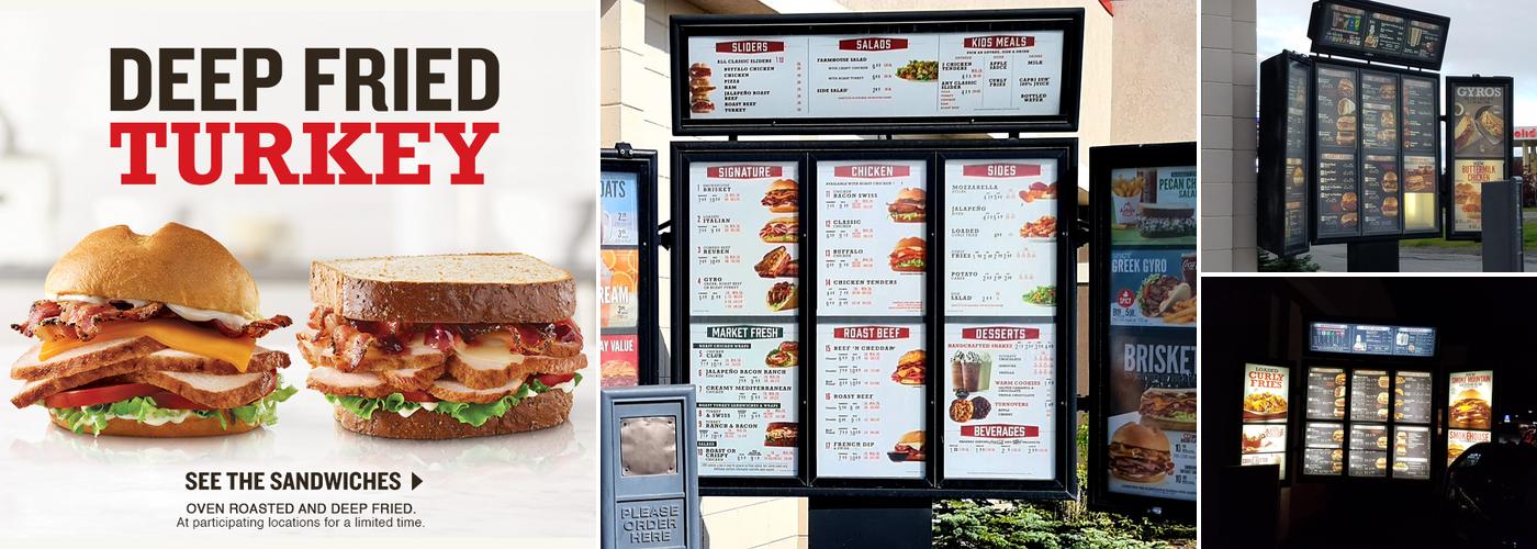 Arby's Menu