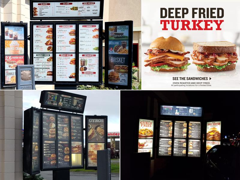 Arby's Menu