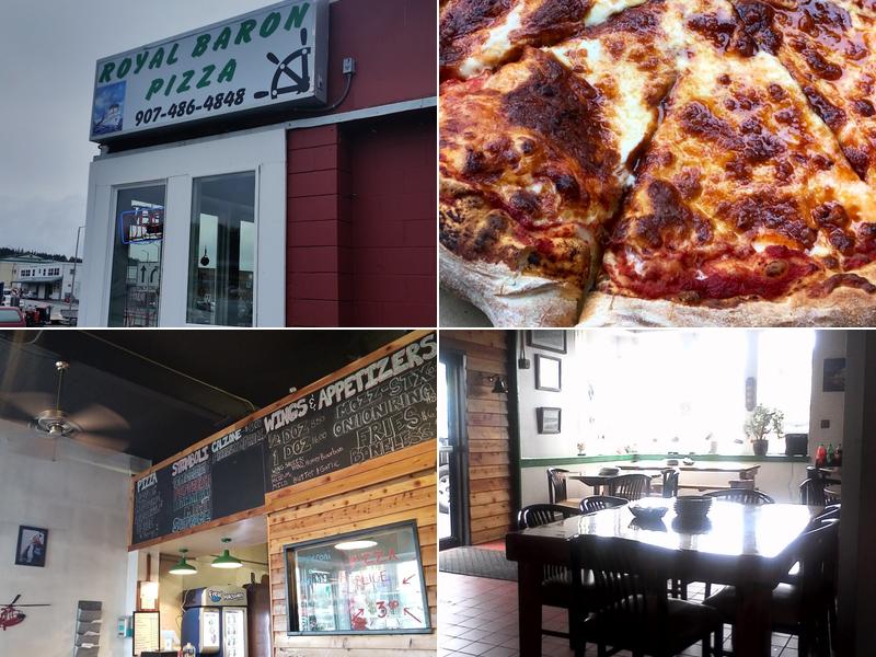 The Piza Pit 103 Center Street, Kodiak