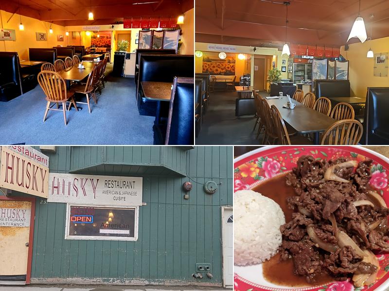 Husky Restaurant 235 Front St, Nome