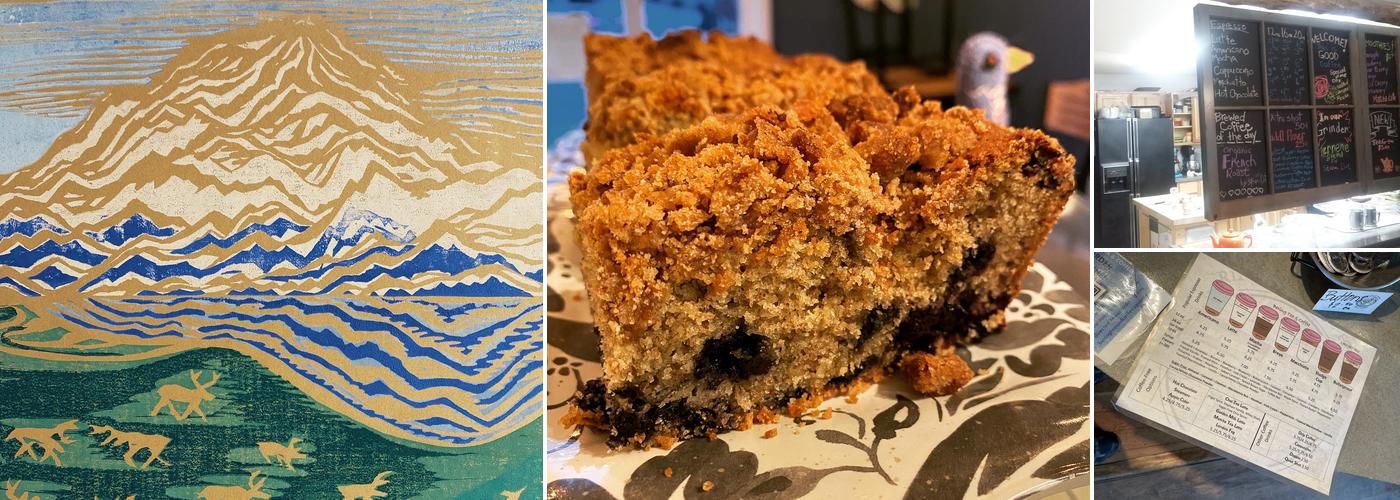 Bering Tea & Coffee Menu