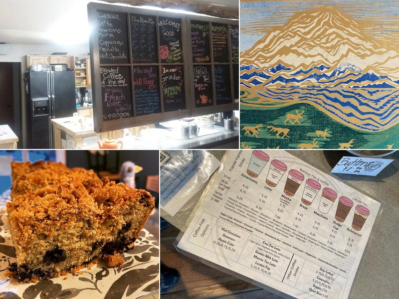 Bering Tea & Coffee Menu