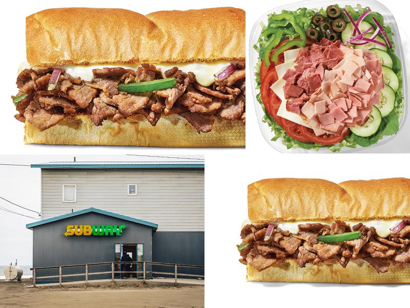 Subway 135 Front St, Nome