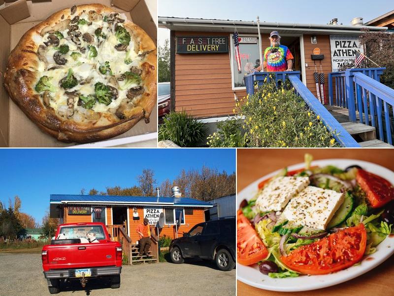Pizza Athena 3539 N, Glenn Hwy, Palmer