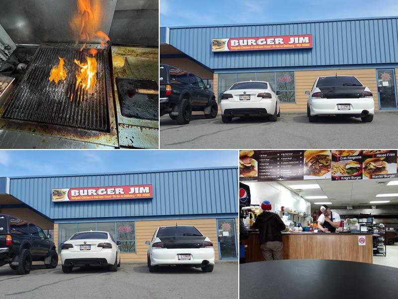 Burger Jim 8301 E Palmer-Wasilla Hwy, Palmer
