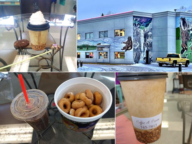 Coffee & Cream 432 S Alaska St, Palmer