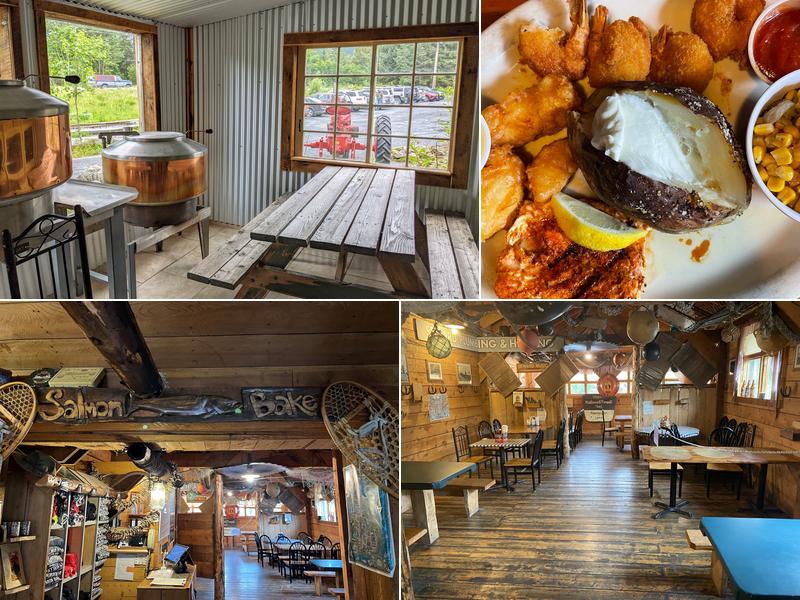 Exit Glacier Salmon Bake 31832 Herman Leirer Rd, Seward