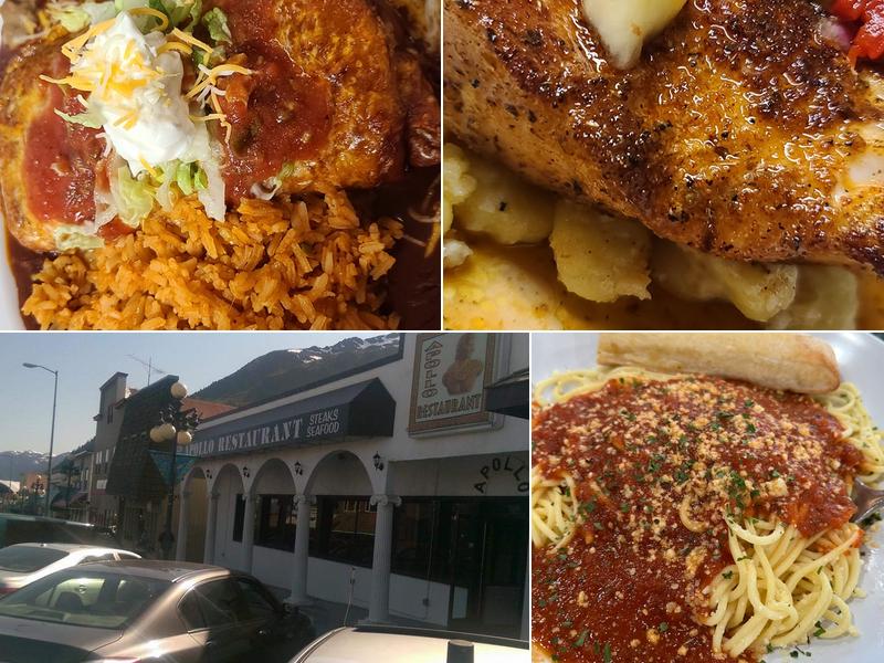 Apollo Restaurant 229 4th Ave, Seward