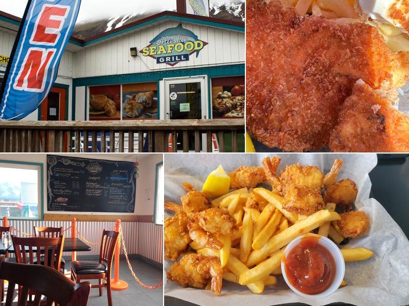 Alaska Seafood Grill