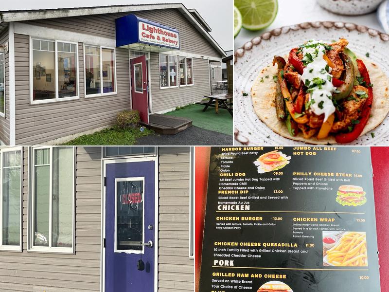 Lighthouse Cafe & Bakery 1215 4th Ave, Seward