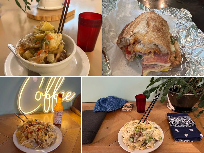 Backdoor Cafe 104 Barracks St, Sitka