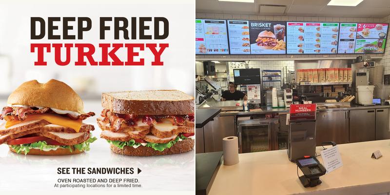 Arby's Menu