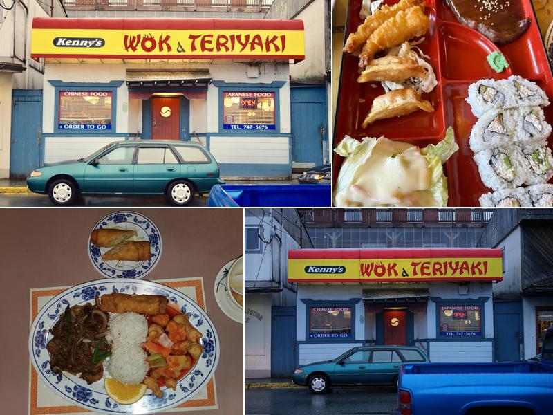 Kenny's Wok & Teriyaki