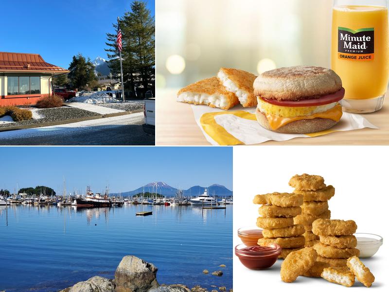 McDonald's 913 Halibut Point Rd, Sitka