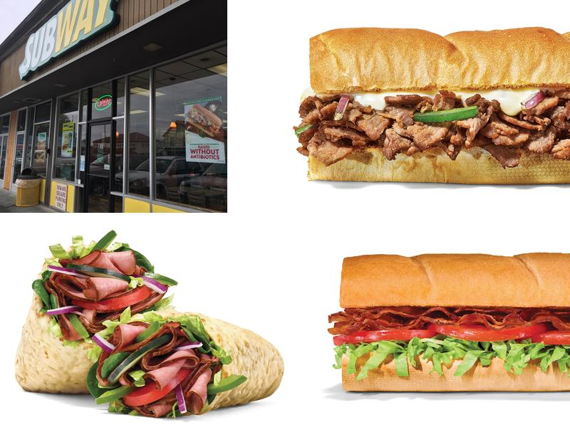 Subway 327 Seward St, Sitka