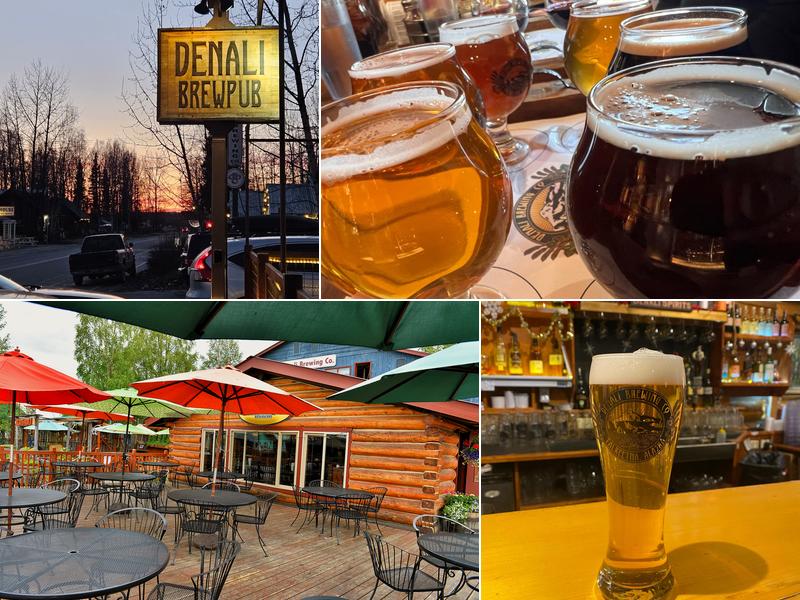 Denali Brewpub 13605 E Main St, Talkeetna