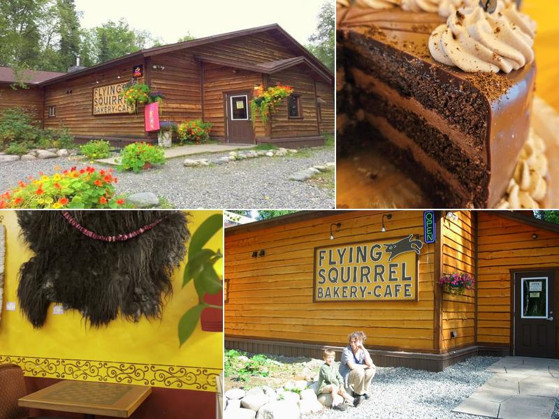 Flying Squirrel Bakery Cafe 26205 Talkeetna Spur Rd Mile 11, Talkeetna