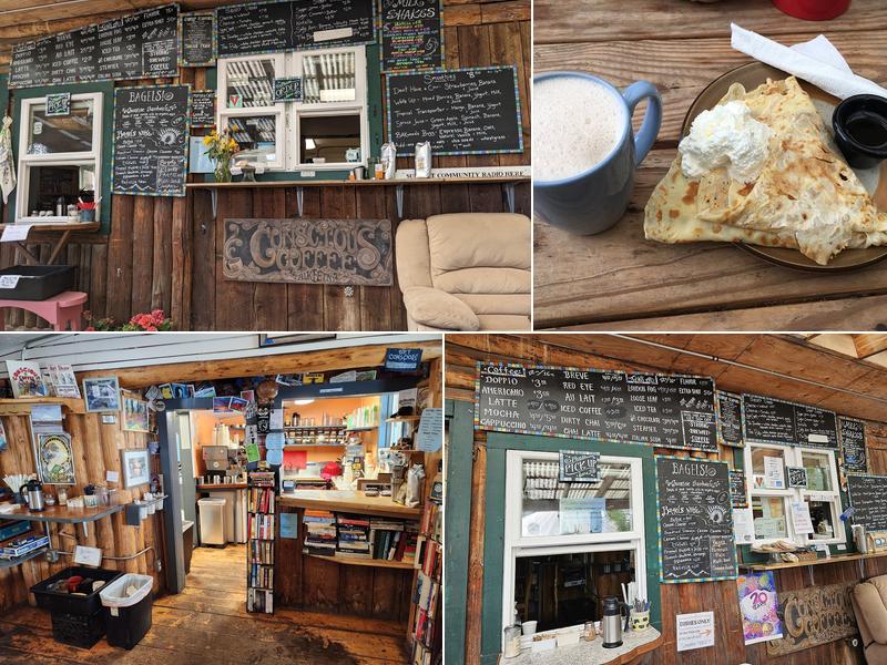 Conscious Coffee 13521 N Main St, Talkeetna