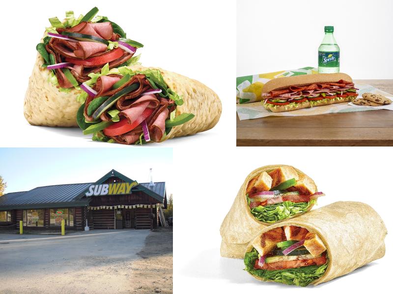 Subway Mile 99.3, Parks Hwy, Talkeetna