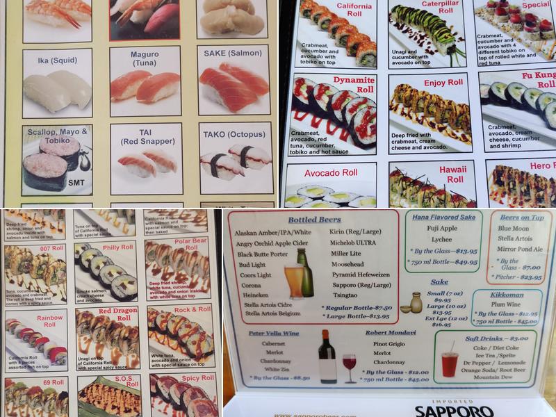 Fu Kung Chinese Restaurant Menu