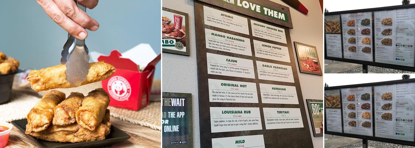 Panda Express Menu