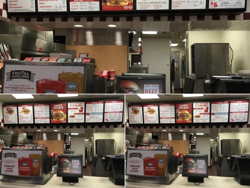 Wendy's Menu