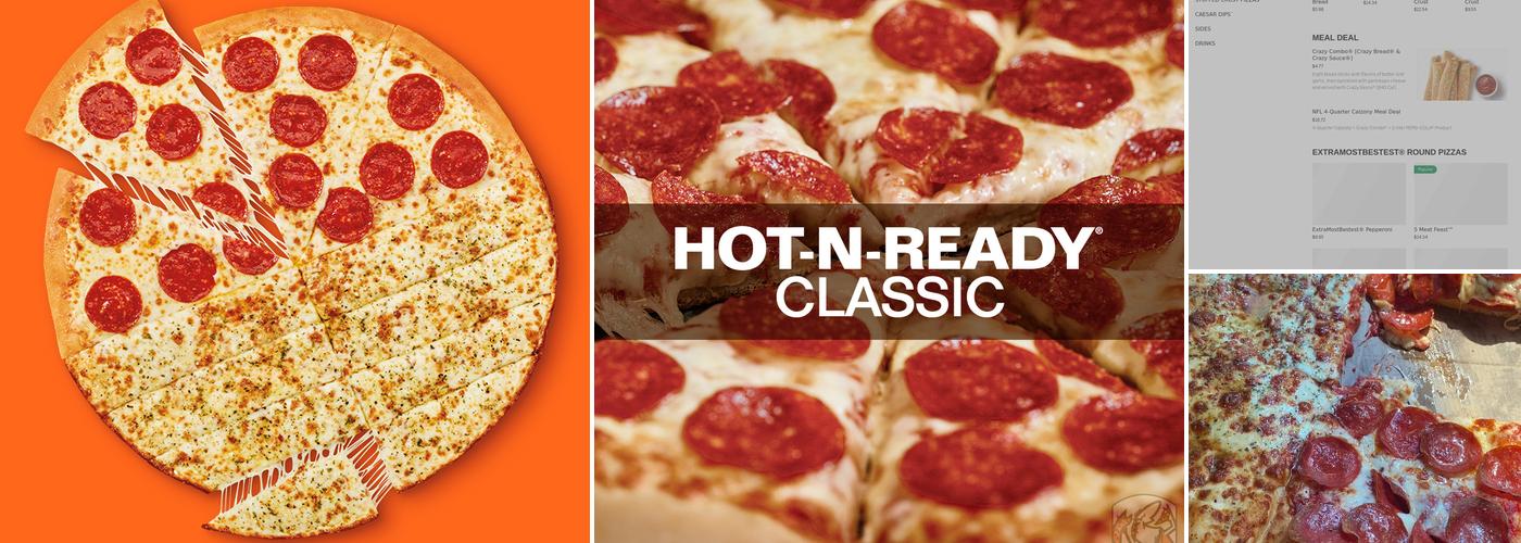 Little Caesars Pizza Menu