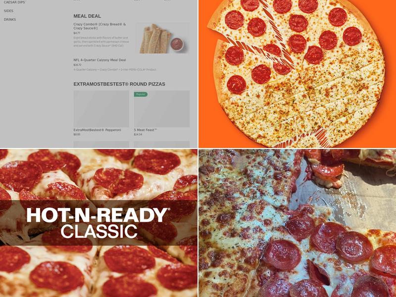 Little Caesars Pizza Menu