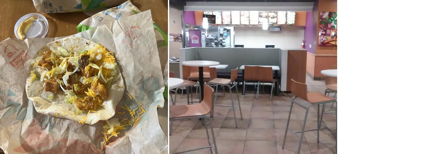 Taco Bell Menu