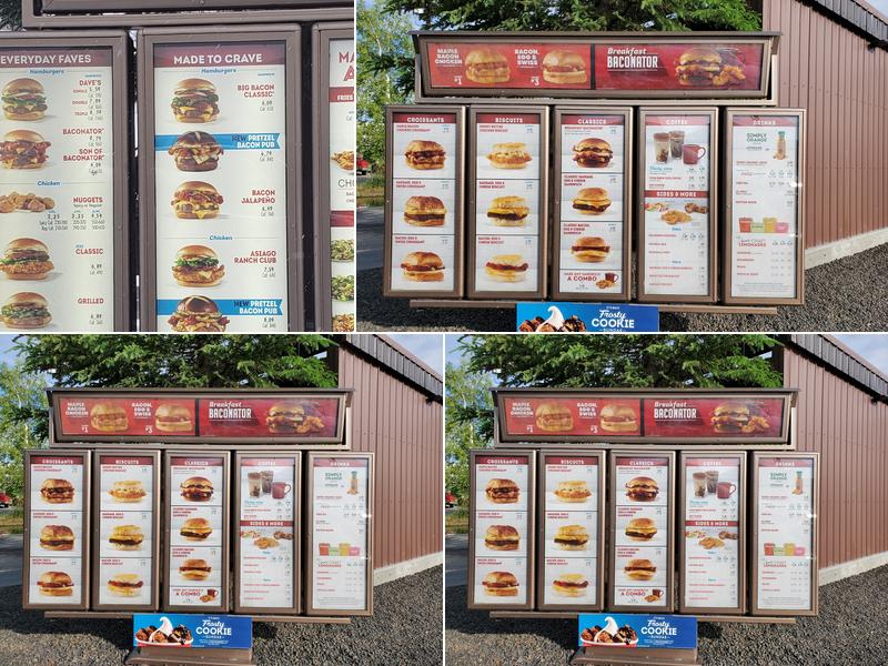 Wendy's Menu
