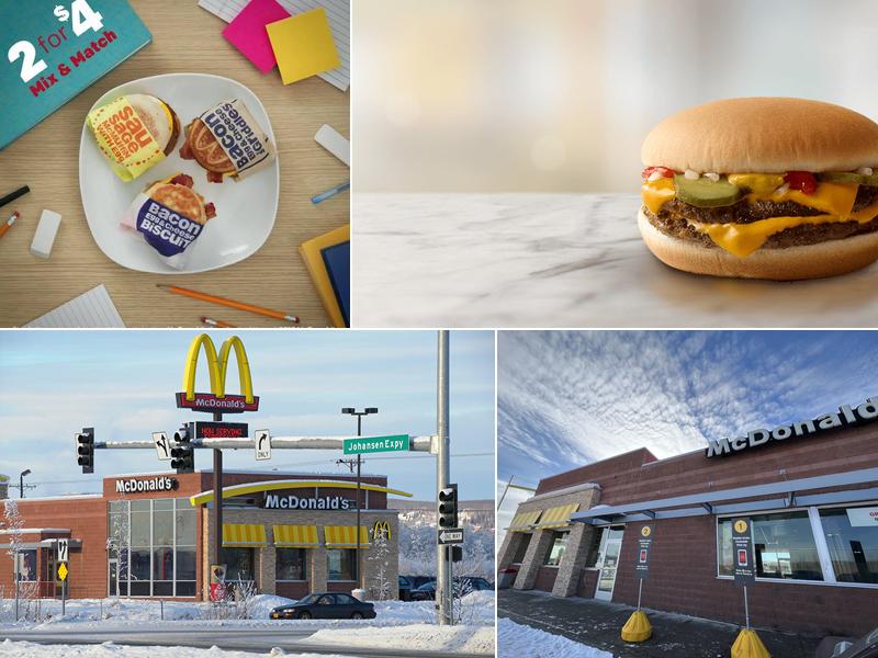 McDonald's 449 Harold Bentley Ave, Fairbanks