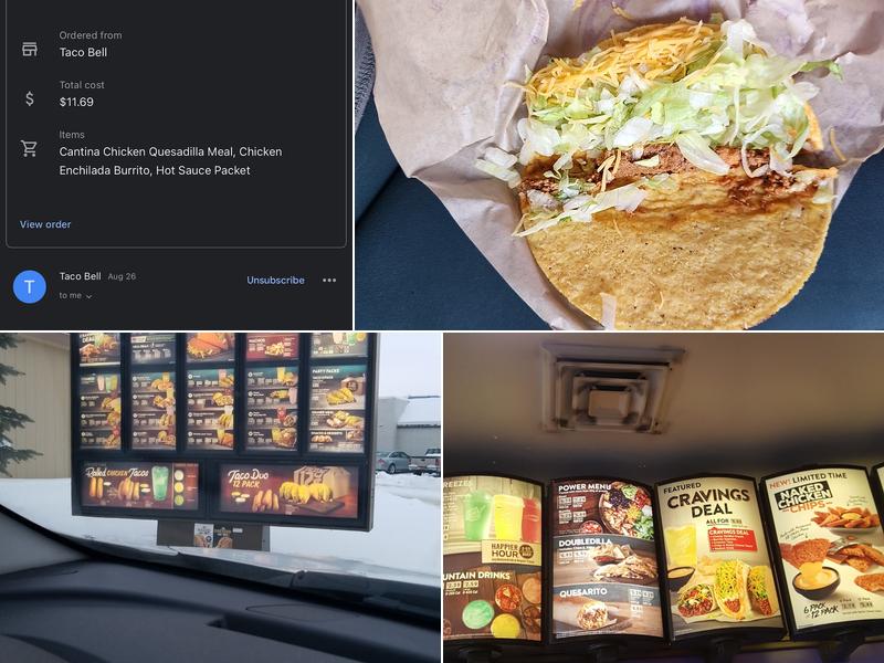 Taco Bell Menu