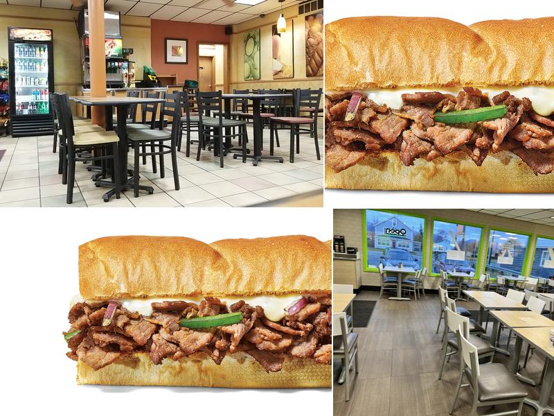 Subway 340 Evergreen Ave, Palmer