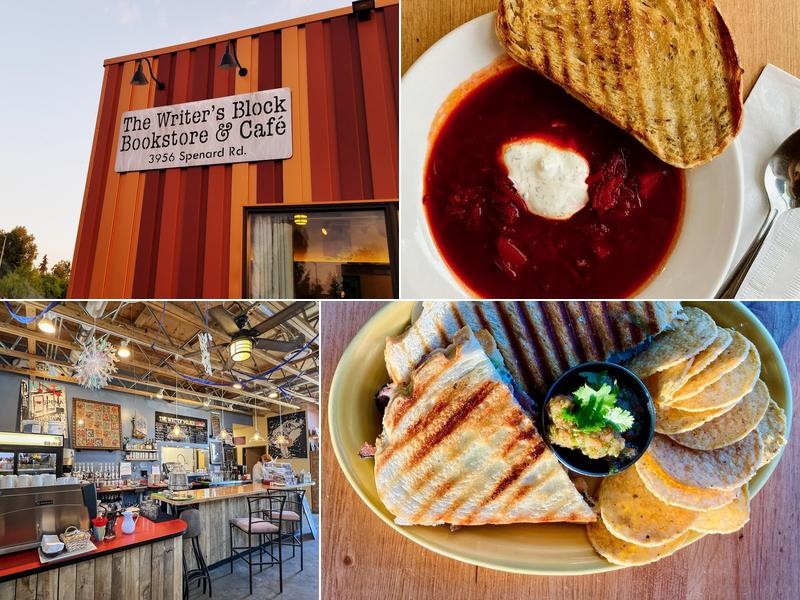 The Writer's Block Bookstore & Cafe