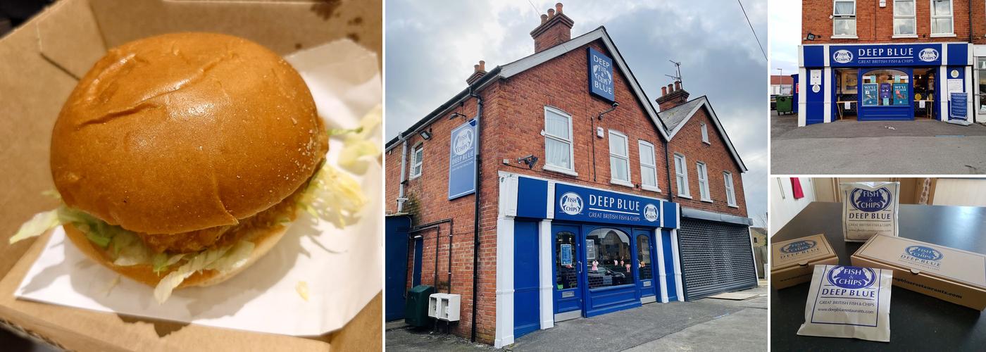 Deep Blue Fish & Chips