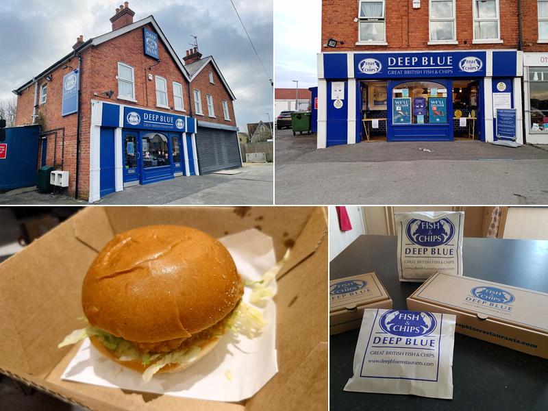 Deep Blue Fish & Chips