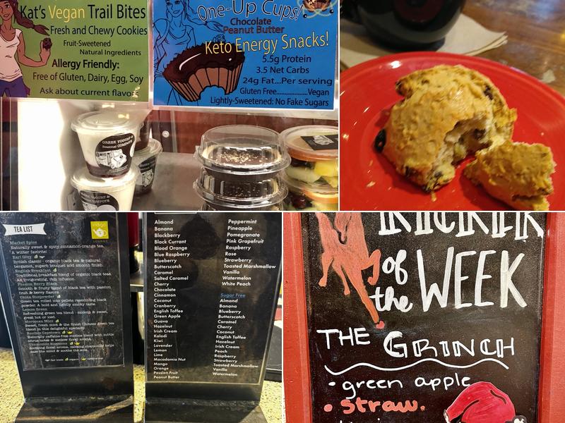 Kaladi Brothers Coffee Menu