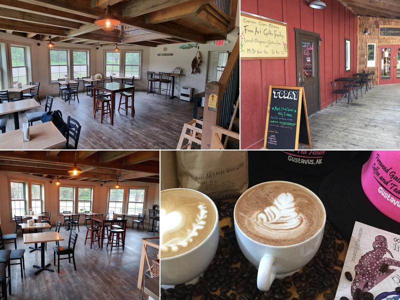 Fireweed Gallery, Coffee and Tea House