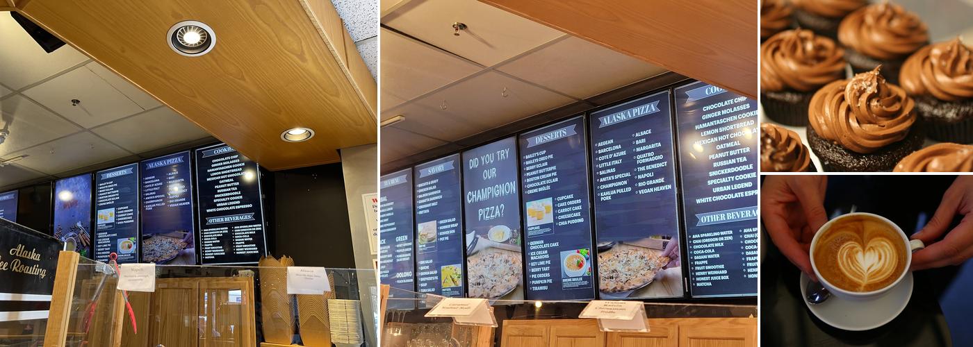 Alaska Coffee Roasting Company Menu