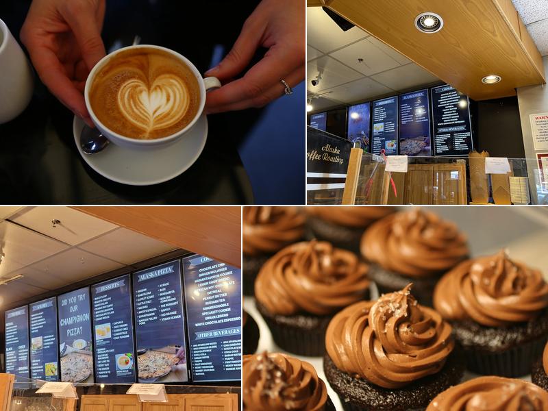 Alaska Coffee Roasting Company Menu