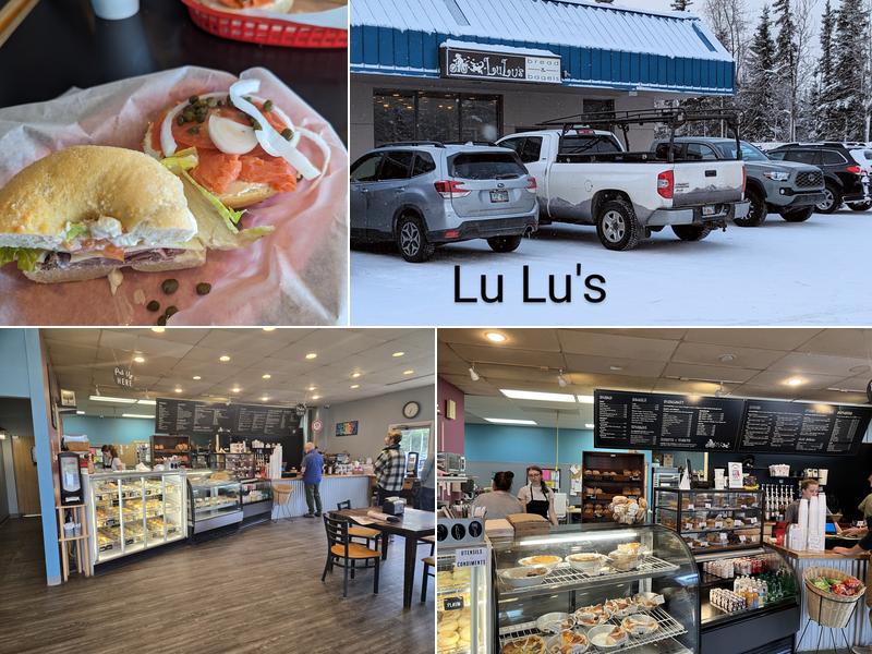 LuLu's Bread and Bagels 364 Old Chena Pump Rd, Fairbanks