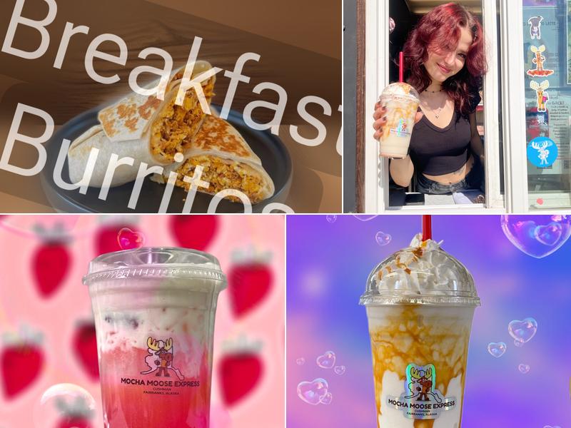 Mocha Moose Express Fairbanks 1426 S Cushman St, Fairbanks