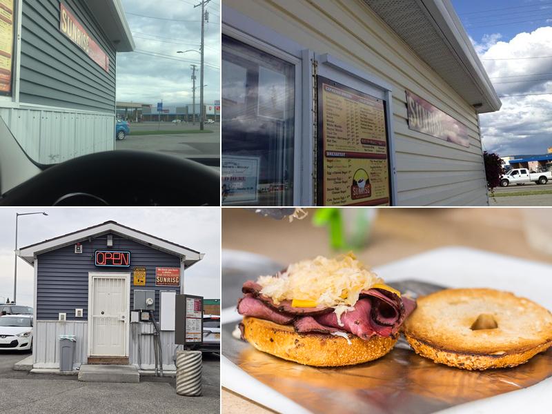 Sunrise Bagel & Espresso 505 Old Steese Hwy, Fairbanks